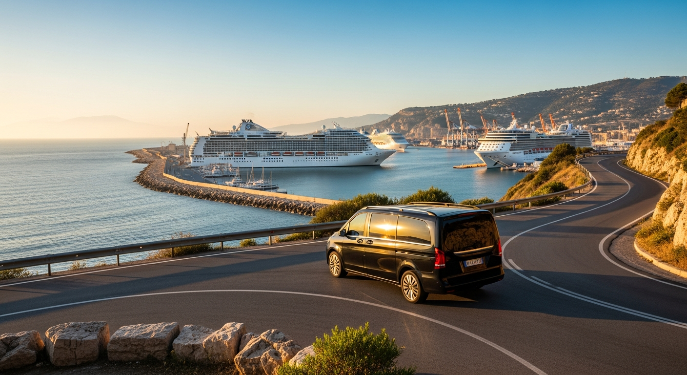 Private Transfers from Rome to Civitavecchia