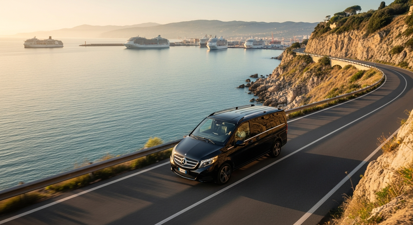 Fiumicino Airport to Civitavecchia Port Transfers